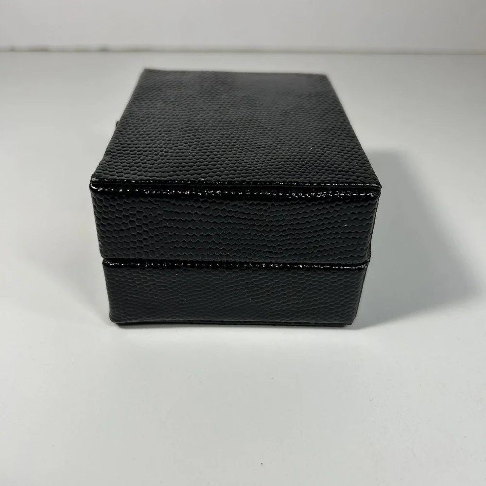 Portable Jewelry Box Organizer‎ Leather Jewellery Ornaments Case Travel Storage